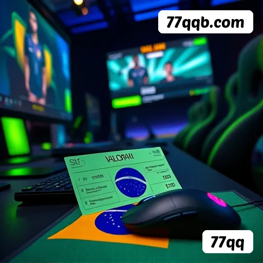 Depósito PIX 77qq